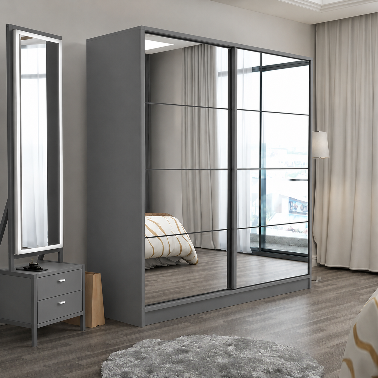 دولاب جرار 220×200سم - 203000002