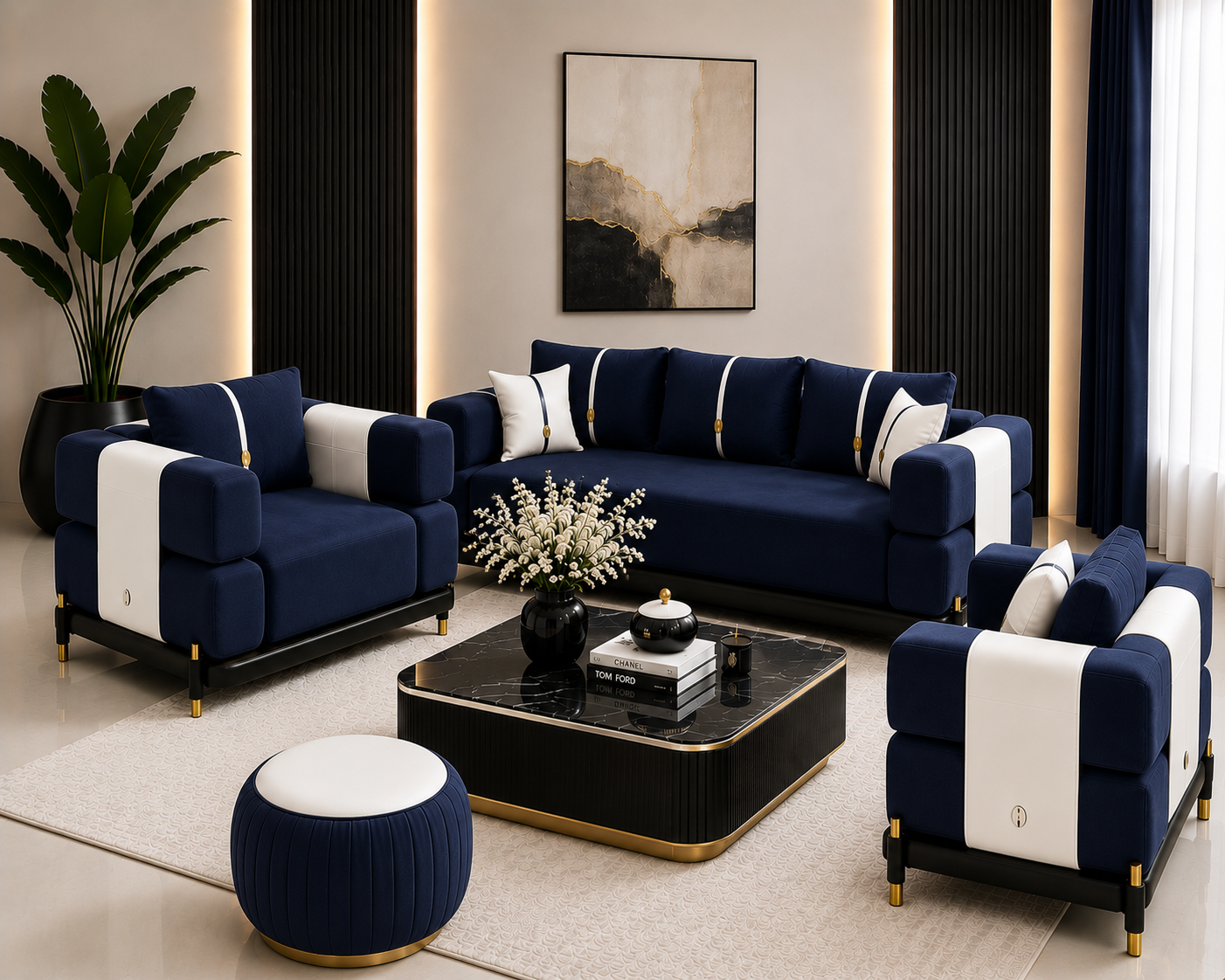 طقم غرفة معيشة 101000016