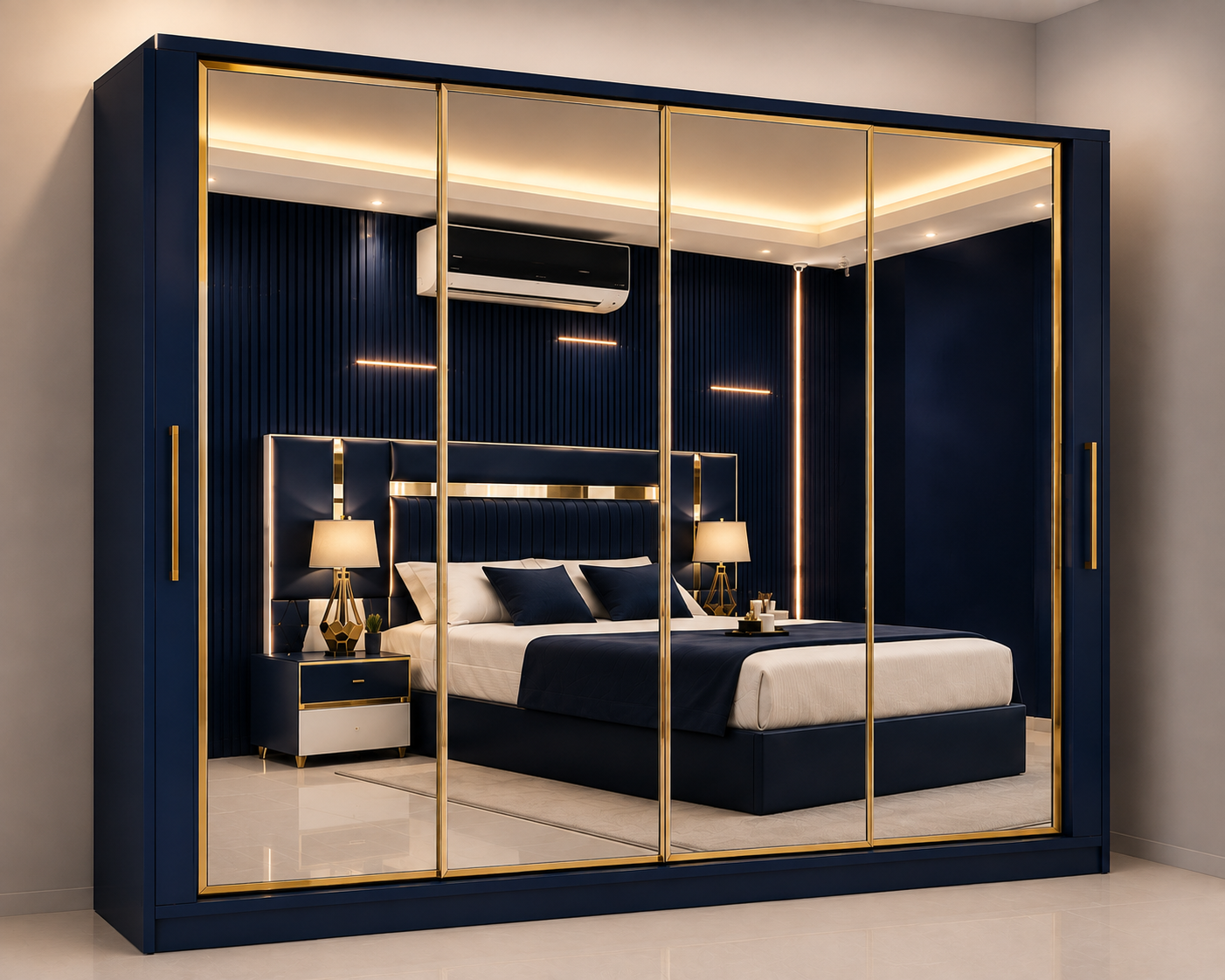 دولاب جرار 220×240سم - 203000005