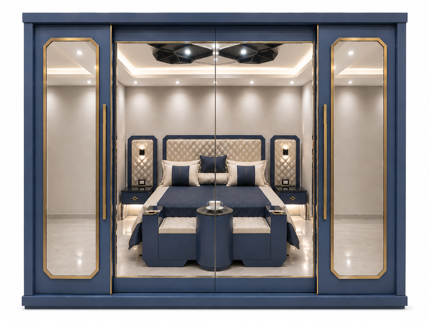دولاب جرار 250×245سم - 203000009
