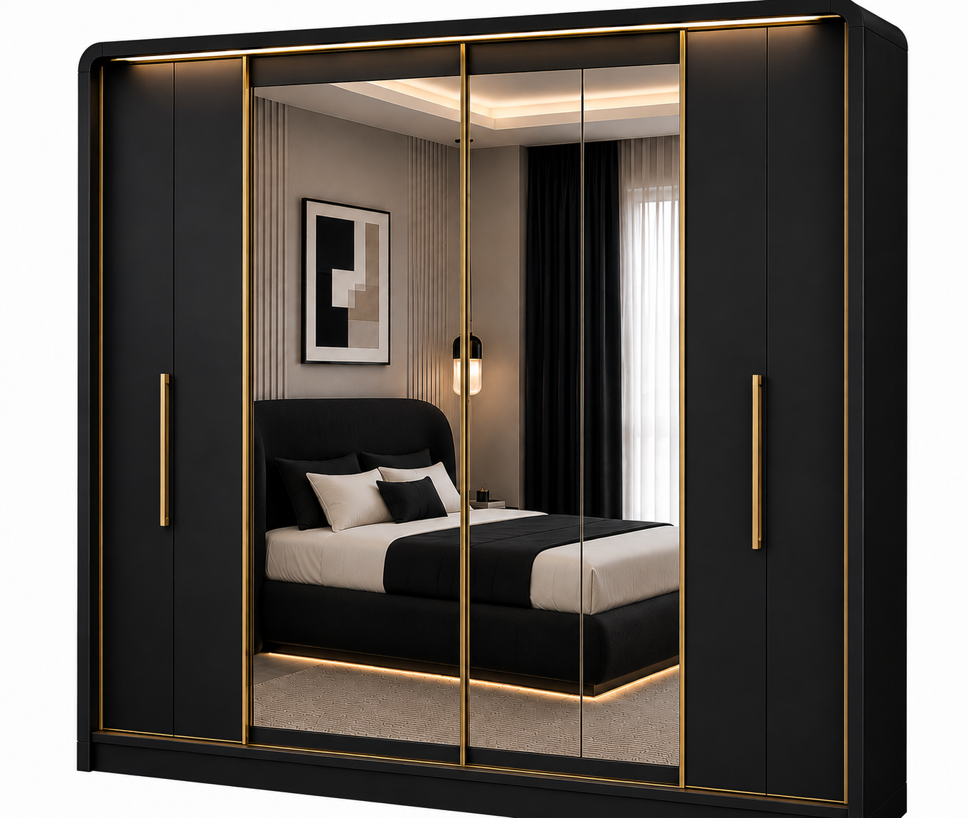 دولاب جرار 220×240سم - 203000004